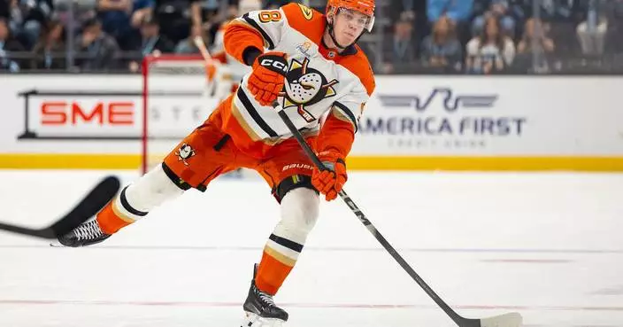 Anaheim Ducks re-sign D Pavel Mintyukov to 5-year deal amid Carlsson offer sheet drama