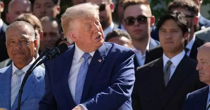 The Latest: Trump imposes double-digit tariffs on dozens of countries