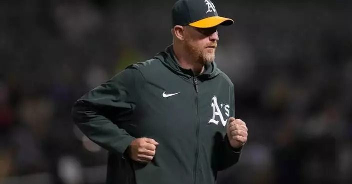 Struggling Athletics dismiss pitching coach Scott Emerson following 9th straight loss entering break