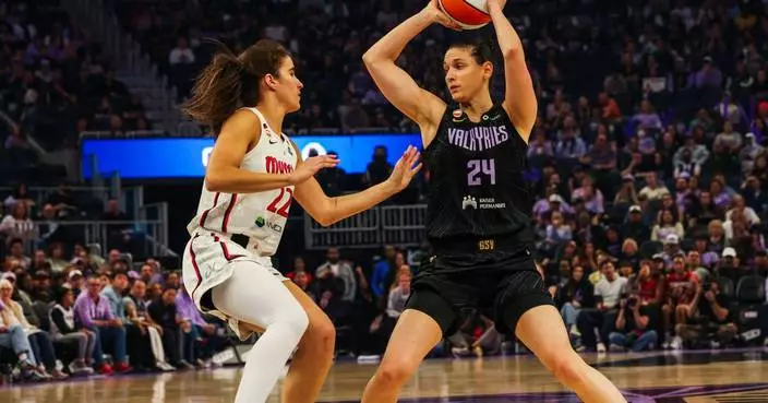 Gabby Williams hits two late 3-pointers and leads Valkyries to 9th straight win, 74-69 over Mystics