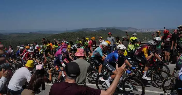 Raging wildfire in southern France forces Tour de France to bar fans from stage 3 finish