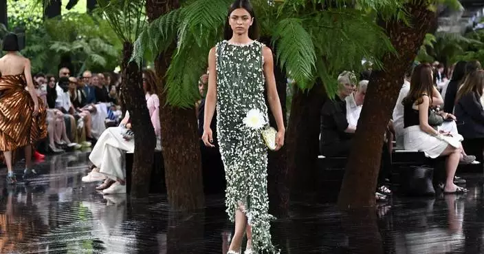 Bare skin, fantasy and the machine: 3 takeaways from Paris' starry couture week