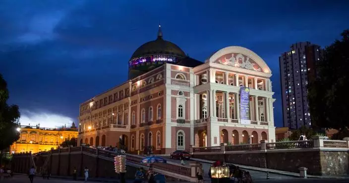 UNESCO adds Brazil’s Amazonia theaters to the World Heritage List