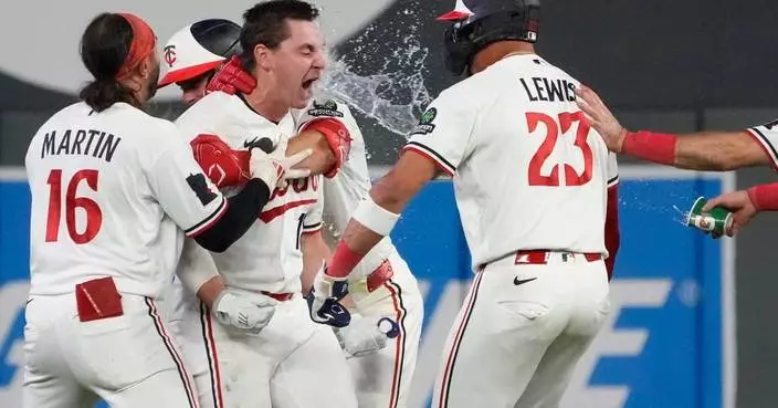 Roden's RBI single in the 9th inning lifts Twins past the Guardians 6-5