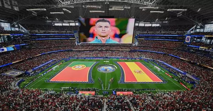 Ronaldo of Portugal and Balogun of US are focus of World Cup round of 16 matches, in photos