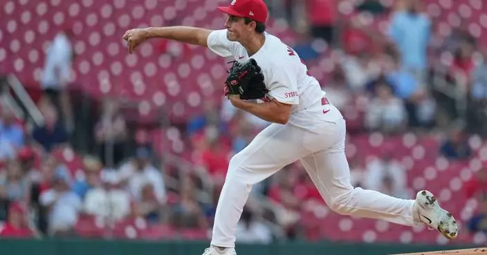 Burleson, Fermín homers power Cardinals to a 5-1 win that snapped 8-game skid against Brewers
