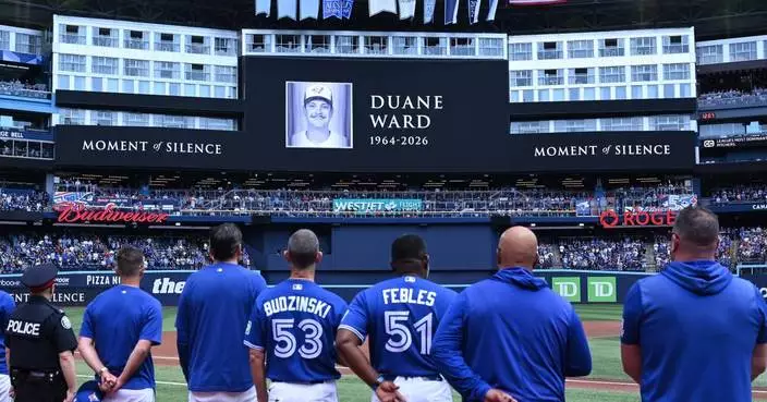 Duane Ward, former Blue Jays pitcher and World Series champion, dies at 62
