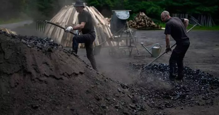 Brothers keep Germany’s ancient charcoal-burning tradition alive, in photos