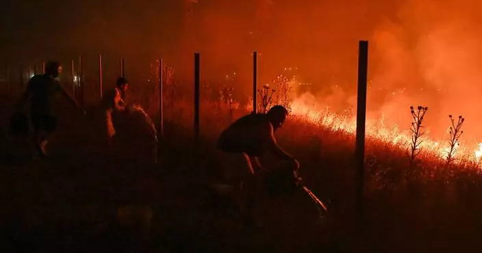 Wildfires across Europe have killed hundreds over the last decade
