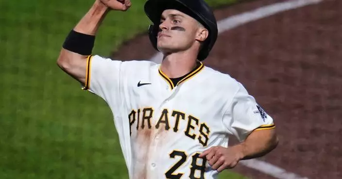Brandon Lowe’s 10th-inning hit rallies the Pirates over the Diamondbacks 3-2