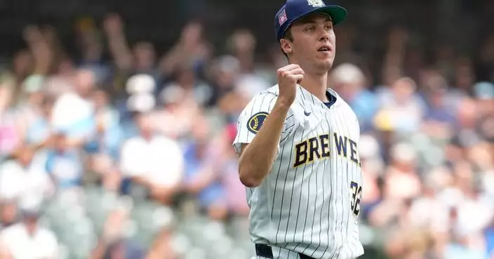 Misiorowski reaches milestones and Brewers go on hitting spree in 11-2 victory over Rockies