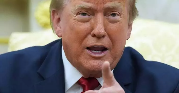 The Latest: Trump says ICE should continue traffic stops despite new policy to halt them