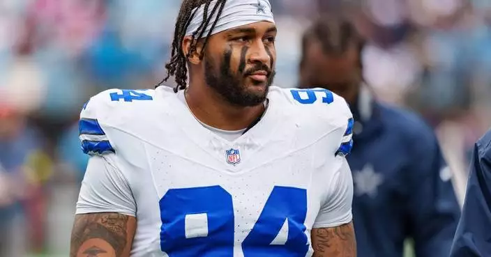 Former Dallas Cowboys defensive end Kneeland had early stage CTE at time of death