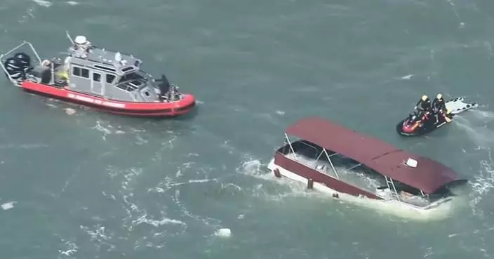A body is recovered after San Francisco boat tragedy but 2 remain missing