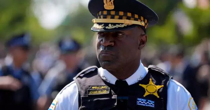 Head of the Chicago Police Department to retire after 3 years in the position