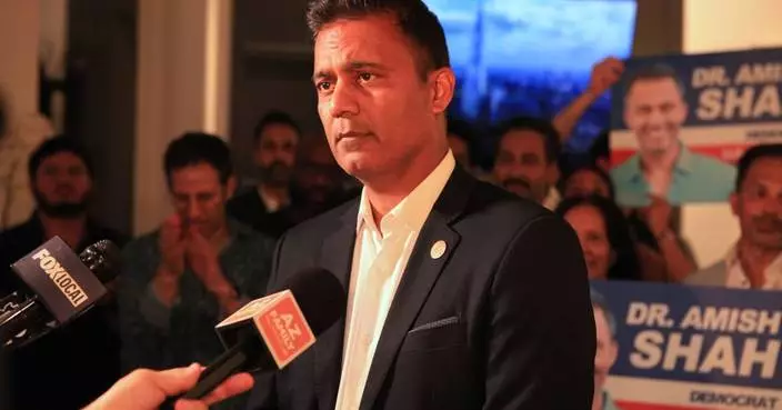 Amish Shah wins Democratic congressional primary in Arizona, a blow to the party establishment