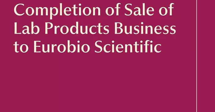 CareDx Announces Completion of Sale of Lab Products Business to Eurobio Scientific