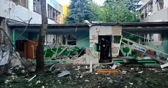 Ukrainian drones hit warehouses and other sites across Russia, killing 9 and wounding over 80