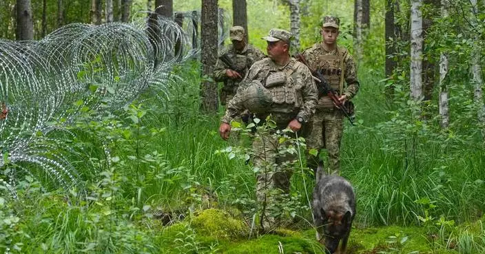 Ukraine is still fortifying its border with Belarus years after Russia invaded from there