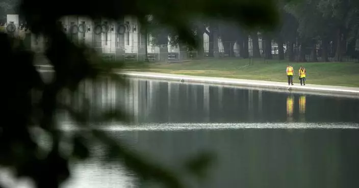 Former Olympian pleads not guilty in Reflecting Pool damage case after Trump alleged vandalism