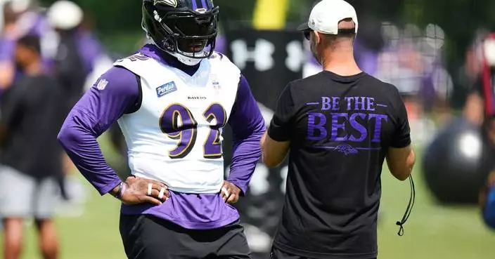 Nnamdi Madubuike passes his physical and returns from the PUP list for the Ravens
