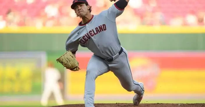 Manzardo's HR and 2 RBIs, Cantillo's strong outing power Guardians to a 6-1 win over the Reds