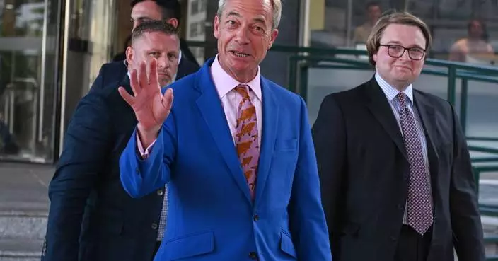 Police arrest man who threatened to shoot Reform UK party leader Nigel Farage