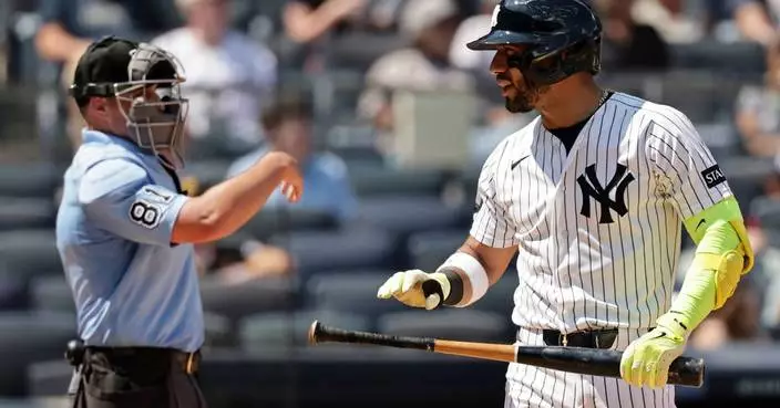 Yankees' José Caballero targeted by MLB for crackdown on plate routine of waiting to engage pitcher
