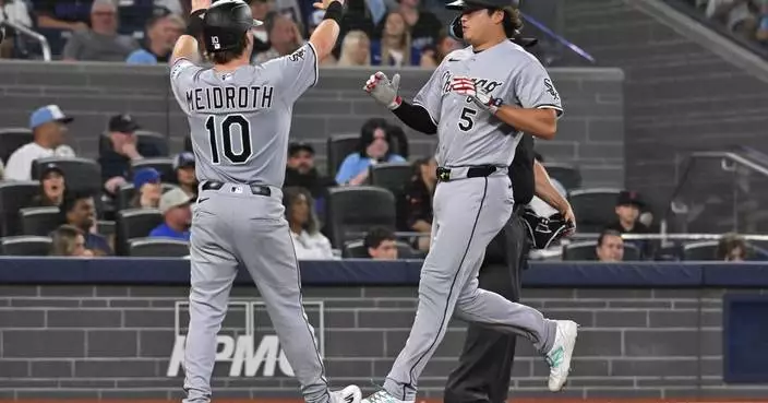 Sam Antonacci hits two-run HR, Braden Montgomery drives in four as White Sox beat Blue Jays 12-4
