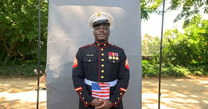 150 people from 50 countries become US citizens at Mount Vernon on America's 250th birthday