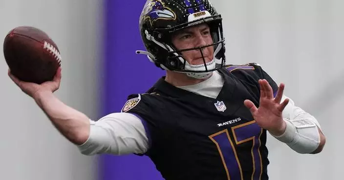 Ravens cut Heisman Trophy runner-up Diego Pavia on eve of rookie camp