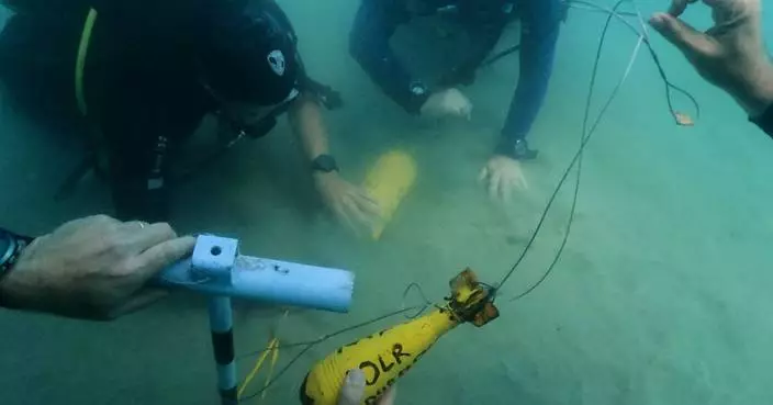 AP Exclusive: Inside Israel's push to clear sea munitions, part of global push to protect waters