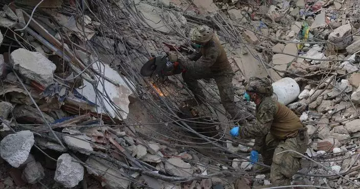 Spotless uniforms, stalled cranes: Inside Venezuela’s faltering quake rescue effort