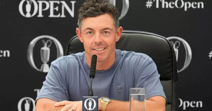 Scheffler and McIlroy shrug off legacy talk as they chase a 2nd British Open titles