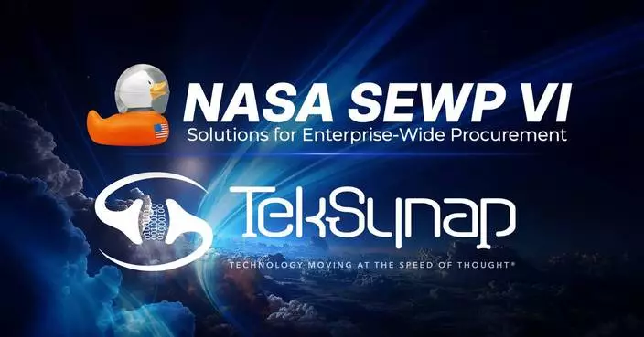 TekSynap Secures NASA SEWP VI Awards, Expanding Flexible IT Acquisition Pathways for Federal Agencies