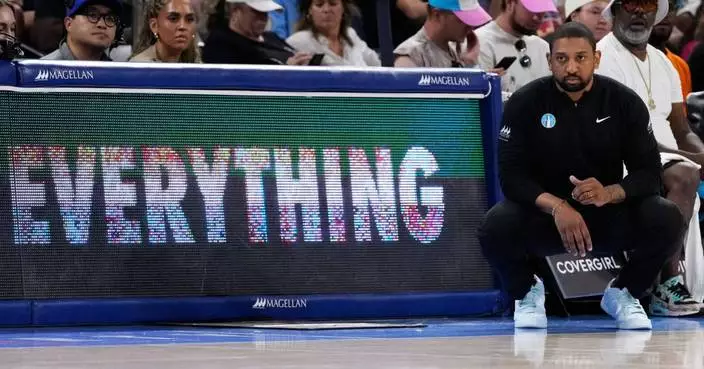 Sky working through some issues as WNBA All-Star Game returns to Chicago