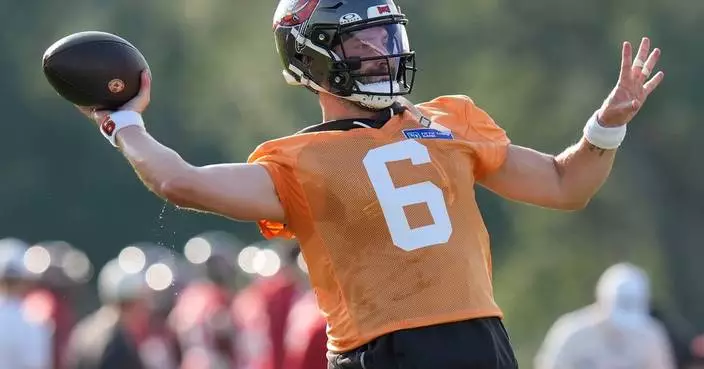 Buccaneers opening camp amid contract disputes with Baker Mayfield and Vita Vea