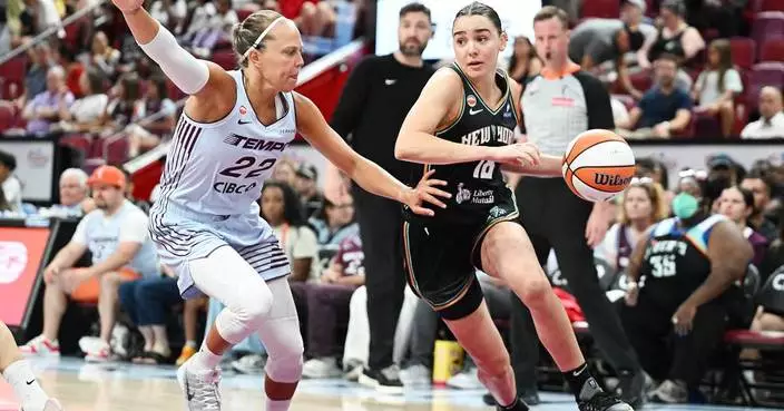 A midseason mystery for the New York Liberty, despite a 2nd Commissioner's Cup title