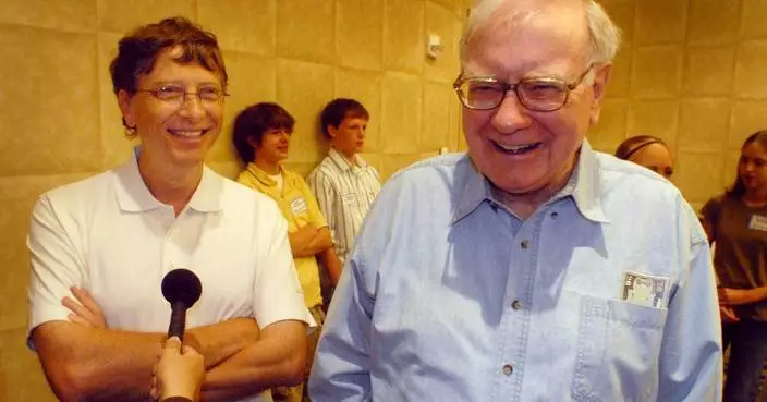 Buffett says Gates' Epstein ties are 'distasteful' but didn't drive Buffett's charitable decisions