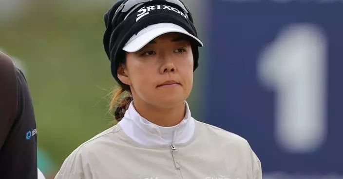 Jenny Shin leads the Women's Scottish Open by 5 strokes after two rounds