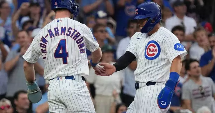 Pete Crow-Armstrong stars as the Chicago Cubs pound the Detroit Tigers 11-2