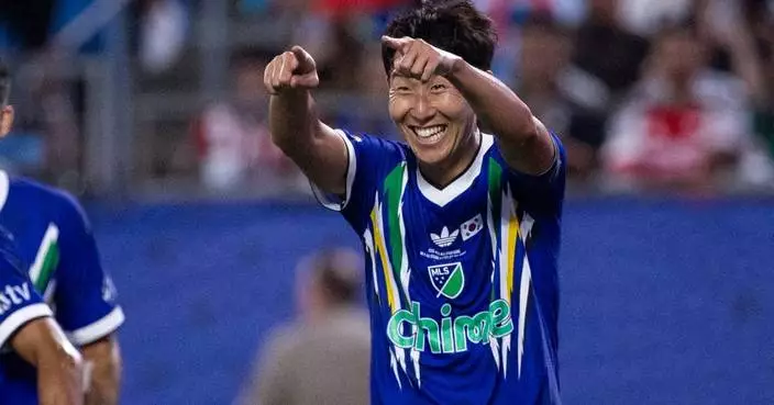 Son Heung-min scores 2 as MLS All-Stars post 4-3 win over LIGA MX All-Stars