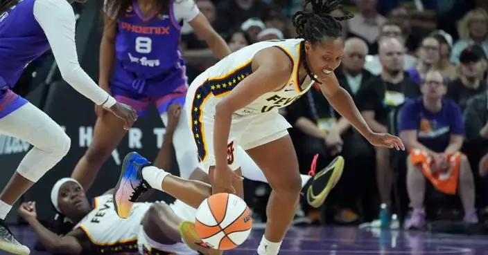 All-Star Kelsey Mitchell provides steadying influence for Indiana Fever