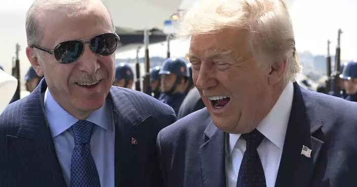 The Latest: Danish prime minister vows to defend Greenland during NATO summit in Turkey