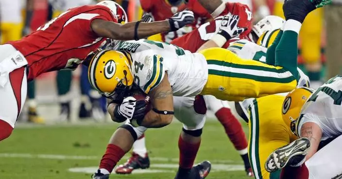 Packers career rushing leader Ahman Green says he has early onset Parkinson's disease