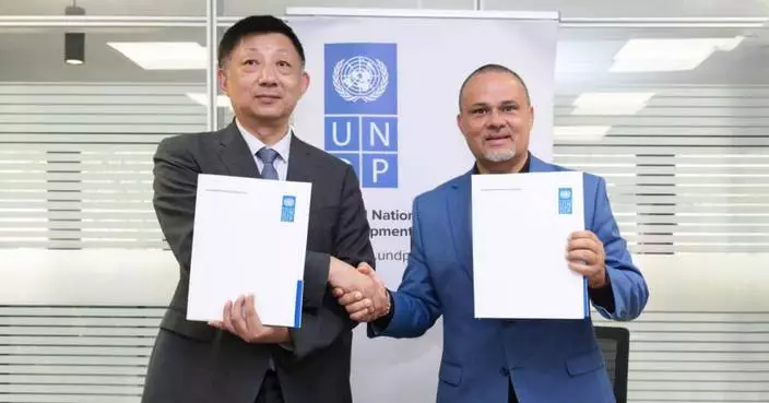 UNDP and TAILG Sign MOU for a Green, Low-Carbon Mobility Project to Advance Sustainable Development in Africa and Beyond