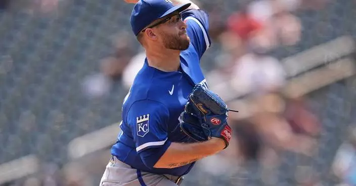 Royals lefty Noah Cameron has a no-hitter broken up by the Twins' Ryan Jeffers to start the 7th
