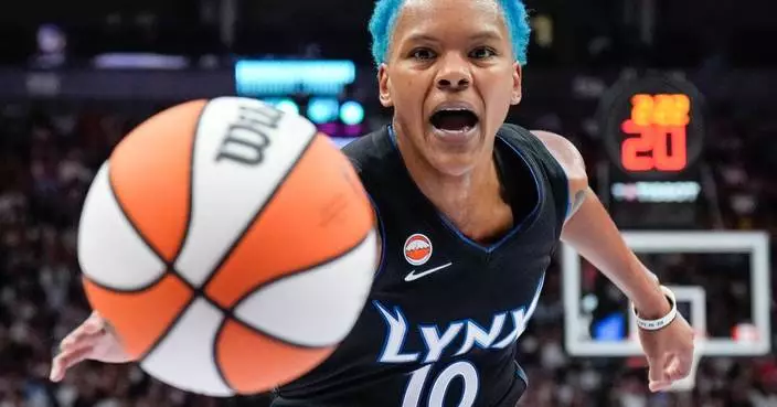 Collier, Miles, Williams help Lynx beat Tempo 104-72 for 9th consecutive win
