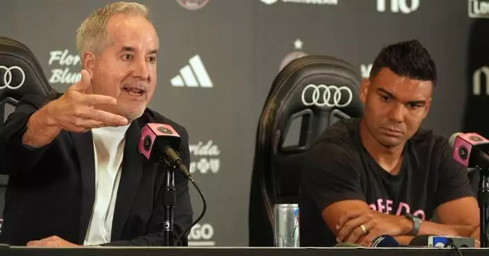 Inter Miami's Mas says club followed rules in Casemiro signing amid MLS investigation