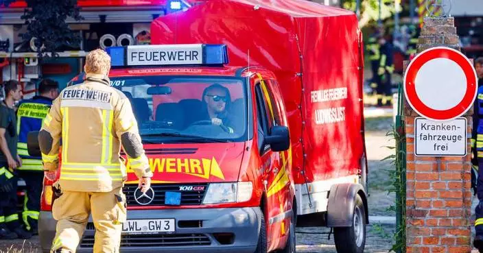 Fire breaks out in hospital in northern Germany, leaving 2 dead, report says